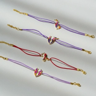Birdletter bracelete N1