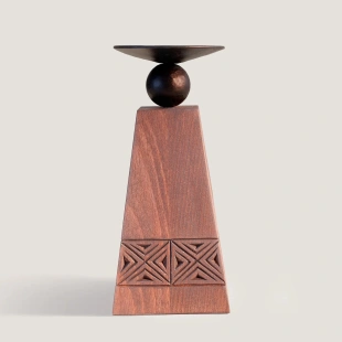 Long "Pillar" Candle Holder