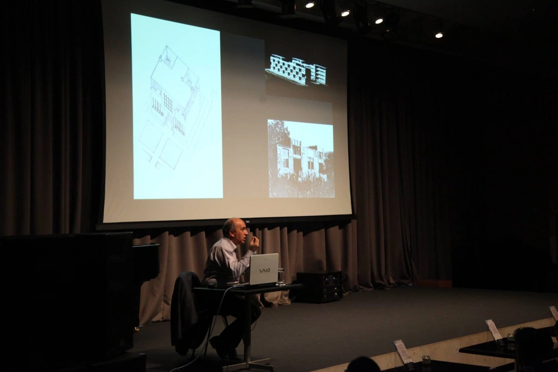 Spring Lecture Series։ "City: Image and Context", Lecture 3
