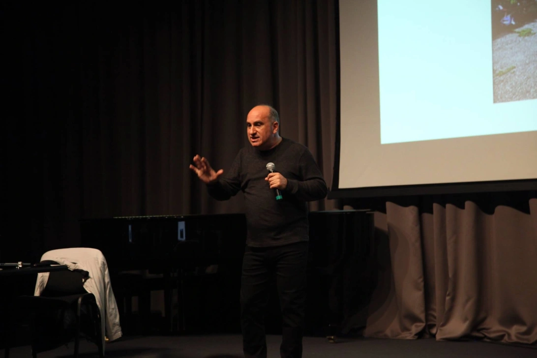 Spring Lecture Series։ "City: Image and Context", Lecture 1