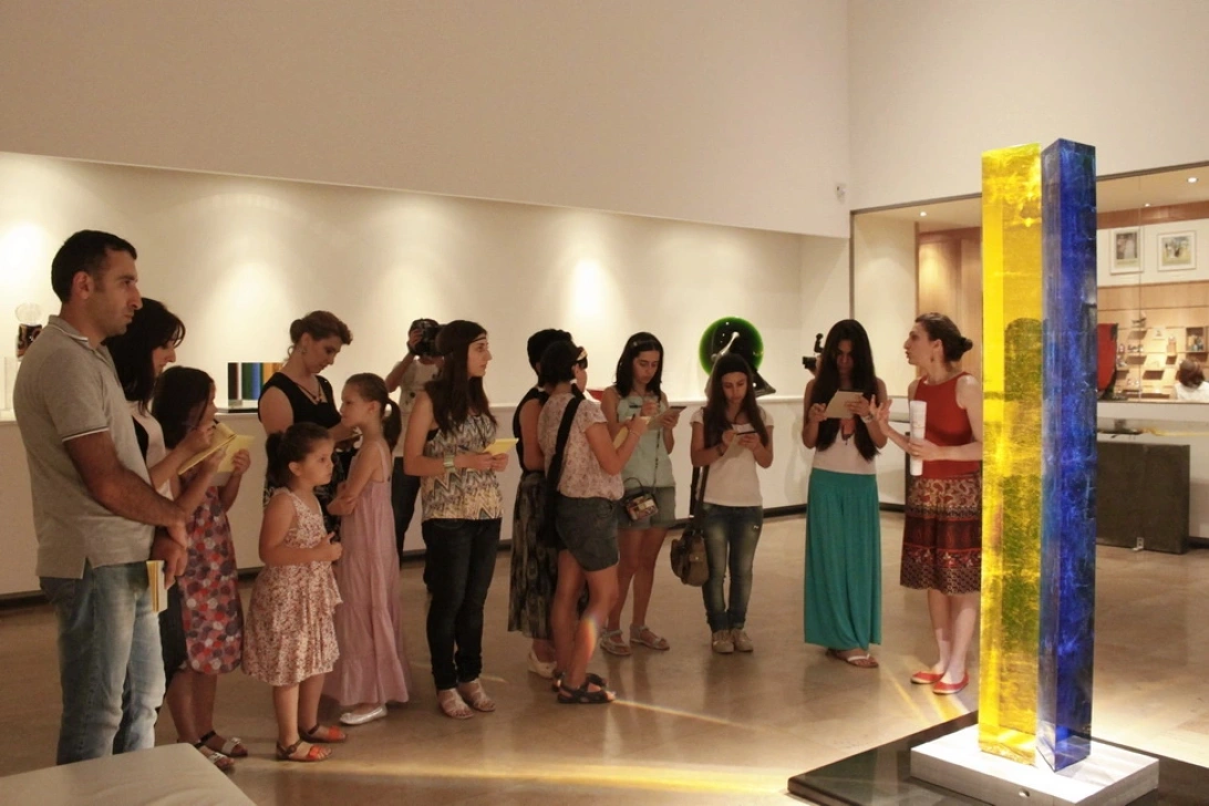 TV Coverage of "Art Family" Educational Program at the Cafesjian Center for the Arts / 14.07.2012