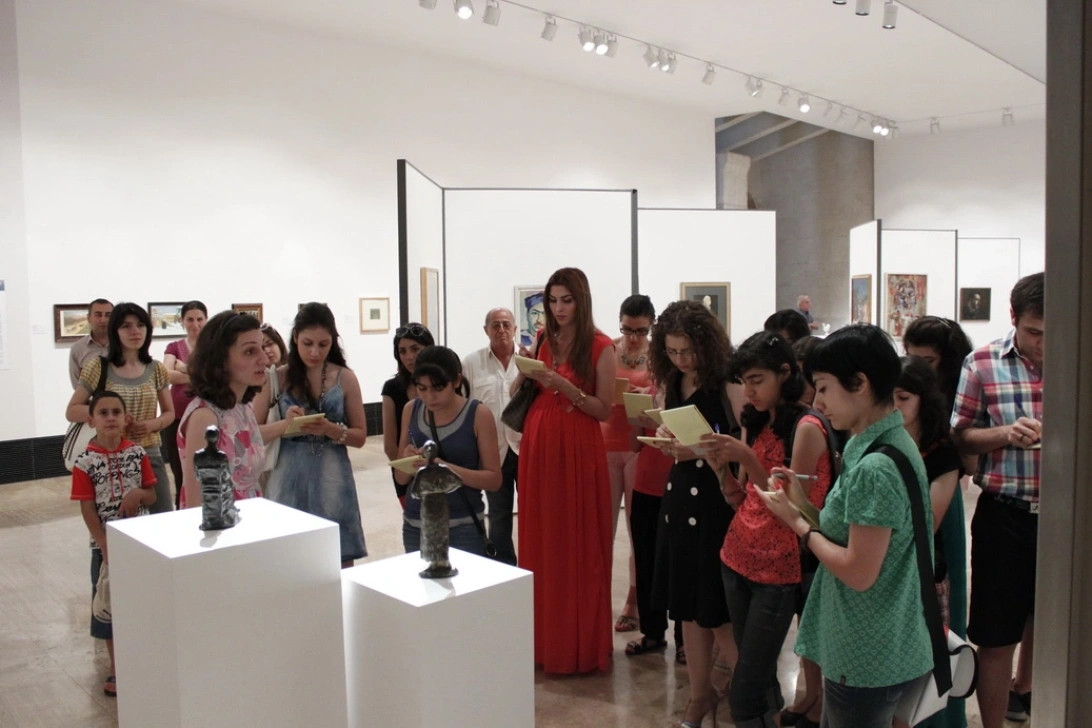 "Art Family" Educational Program at the Cafesjian Center for the Arts / Session 4 / 28.07.2012