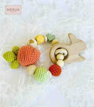 Knitted doll