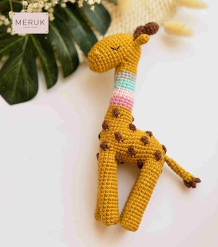 Knitted doll N7