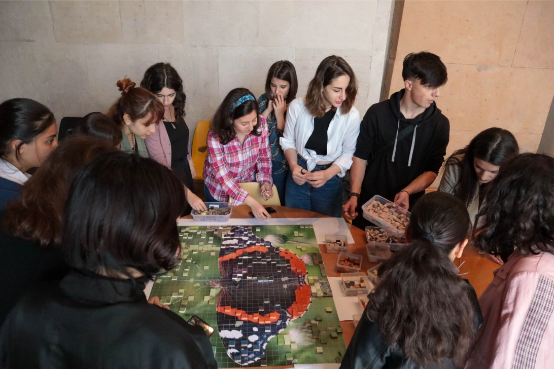 Mosaic Workshop with Siranush Aghajanyan