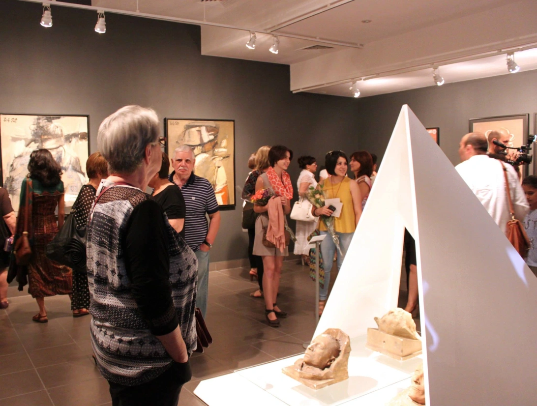 Kamo Nigarian: Schizopolis Exhibition Public Opening