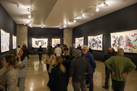 «Սերգեյ Նավասարդյան․ Լվացք» ցուցադրությունը բացվեց ԳԱԿ-ում