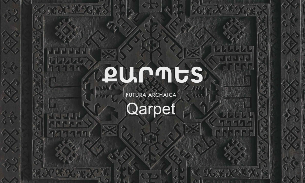 The works of the Qarpet series are not reproductions of traditional Armenian forms, but reinterpretations.