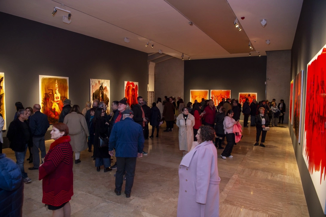 "Quinta del Sordo" Exhibition by Sahak Poghosyan Opened at CCA