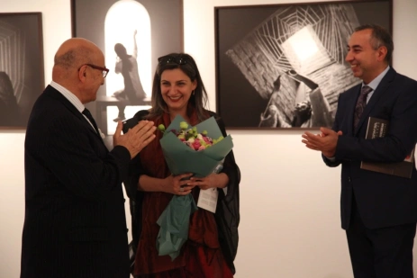The Exhibition "Shadi Ghadirian: Retrospective" Opened at CCA