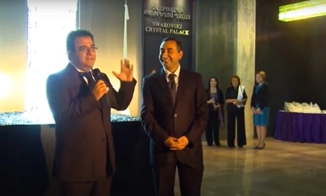 Private Opening of "Swarovski Crystal Palace" Exhibition