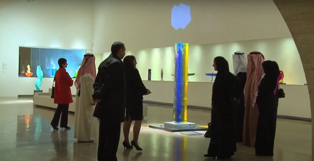 UAE Delegation Tour at Cafesjian Center for the Arts