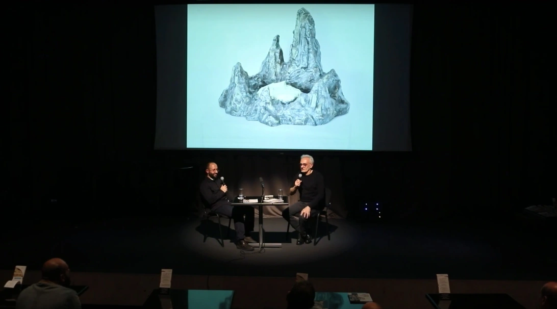 Encounters with Art: "Garen Bedrossian: beginning, end, beginning" Exhibition Catalog Presentation