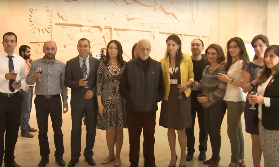 "Sasuntsi Davit" Relief Opening