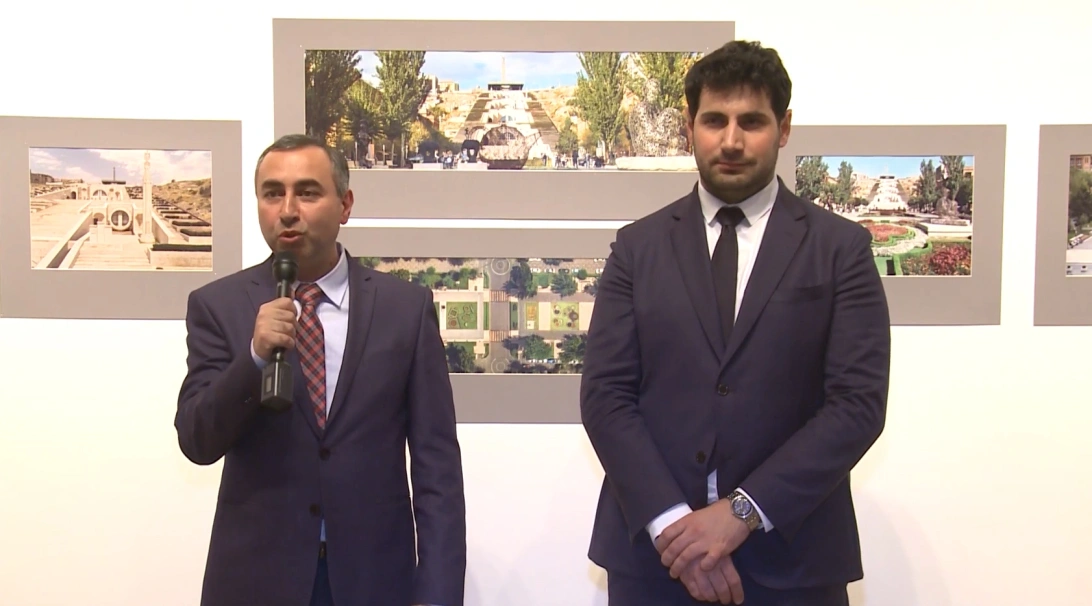Opening of the Documentary Exhibition "The History of Cascade" at the Cafesjian Center for the Arts
