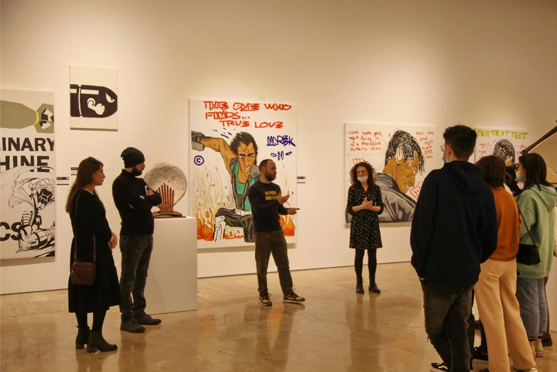 "Encounters with Artists" Educational Project