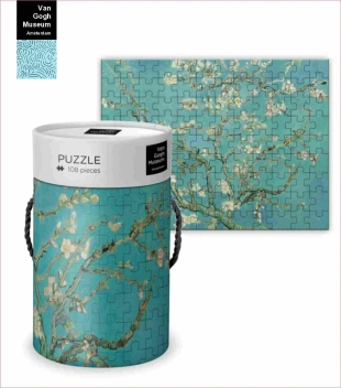 Puzzle game "Van Gogh"