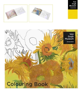 Coloring book "Van Gogh"
