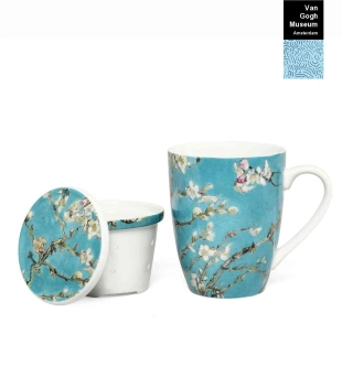 Cup "Van Gogh" with a sleeve