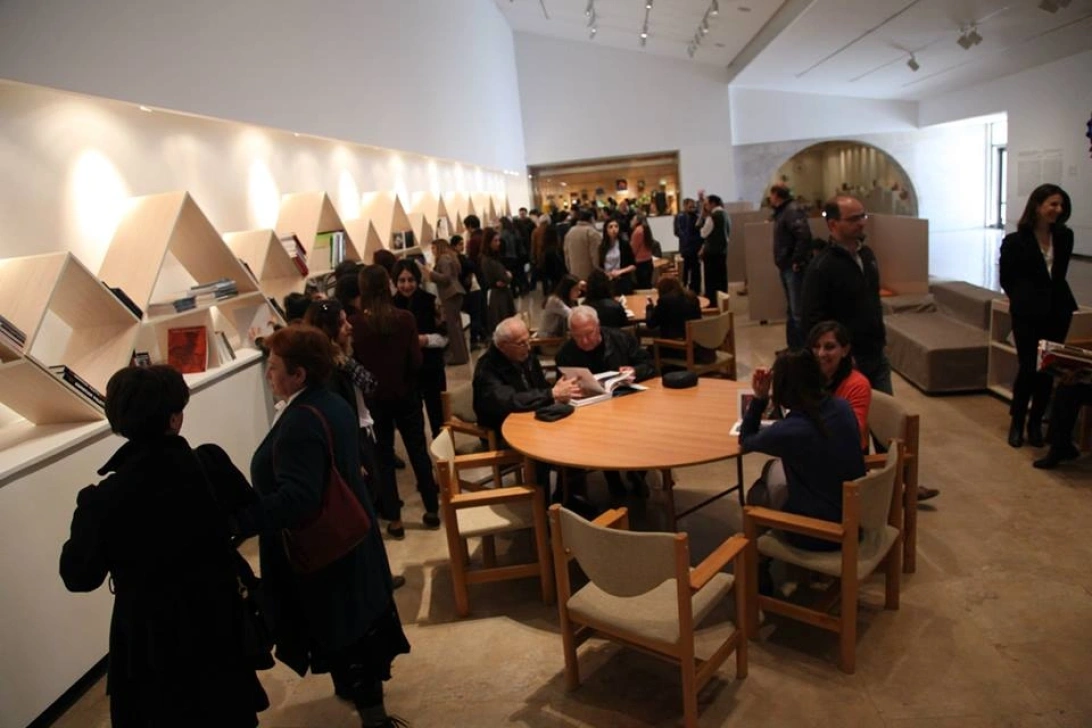 New Interactive Study Center Opens at the Cafesjian Center for the Arts