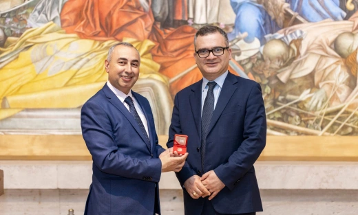 «Ջերարդ Լ․ Գաֆէսճեան-100» հուշադրամի շնորհանդես