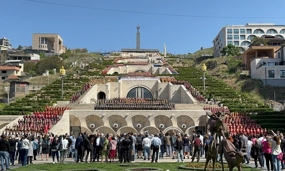 «Պարի տոնը ազգային ոգով»