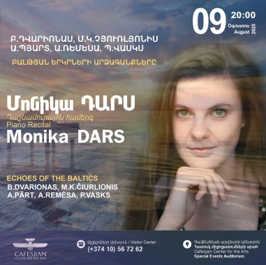 Monika Dars: Piano Recital