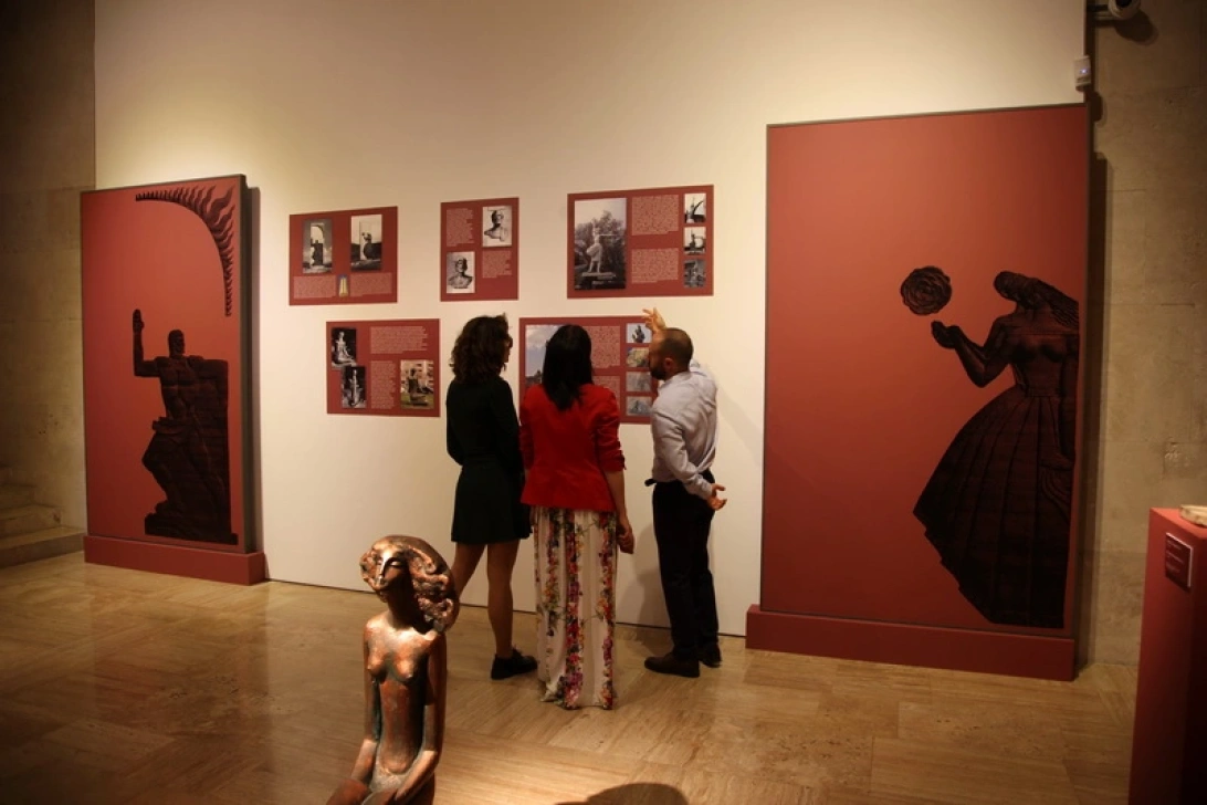 "Tereza Mirzoyan 100" Retrospective Exhibition Opened at CCA