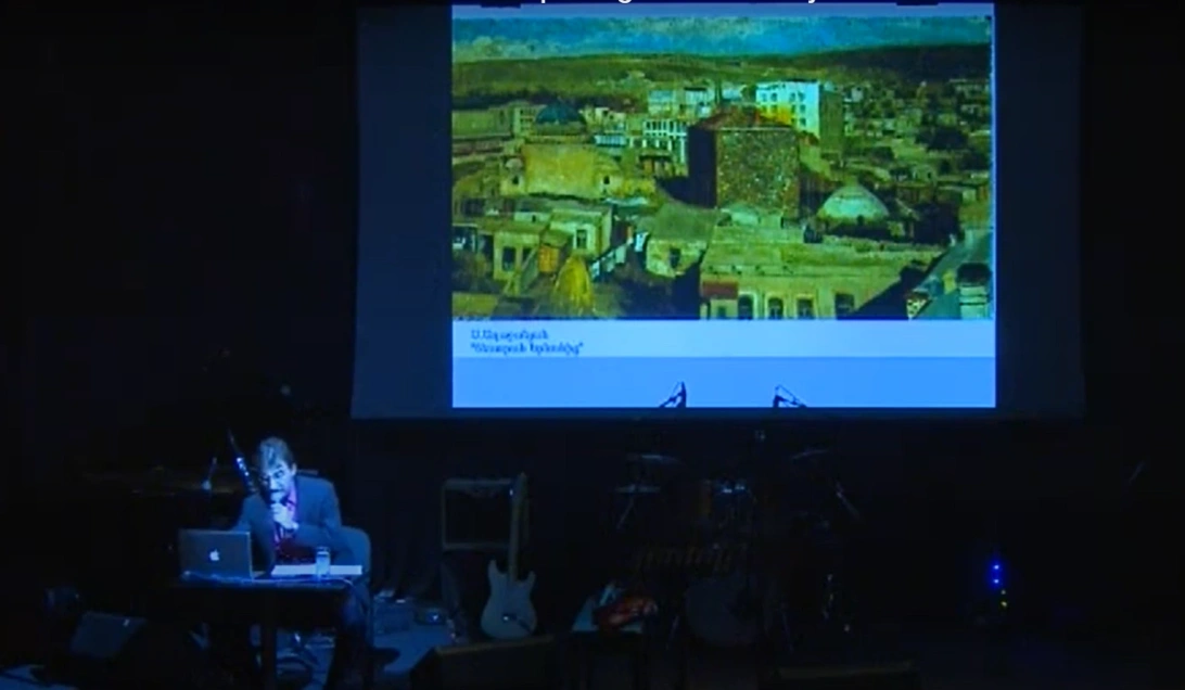 ENCOUNTERS WITH ART։ Yerevan: View From The Future