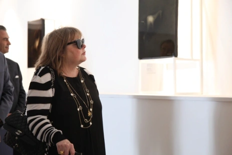 Mrs. Kathleen Cafesjian Baradaran’s visit to the Cafesjian Center for the Arts